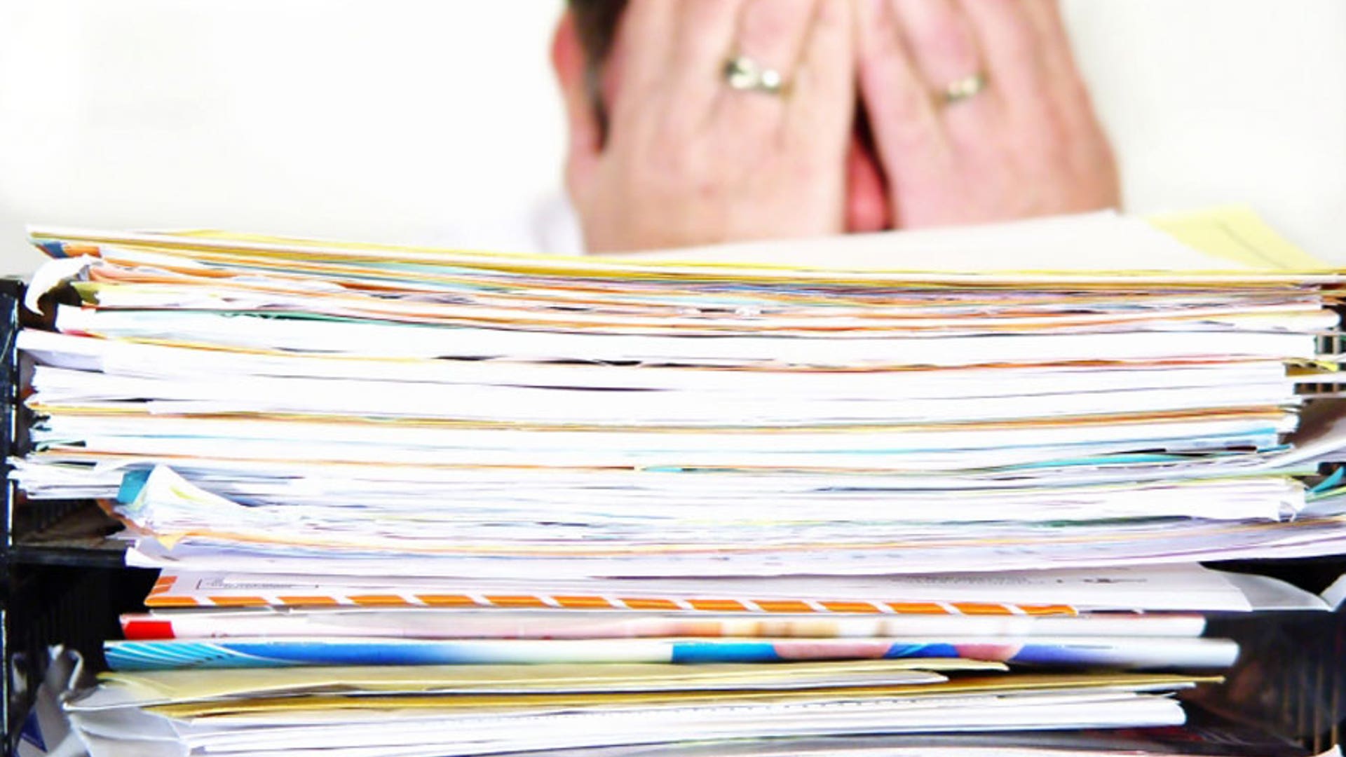 Myth: Stress causes hair loss