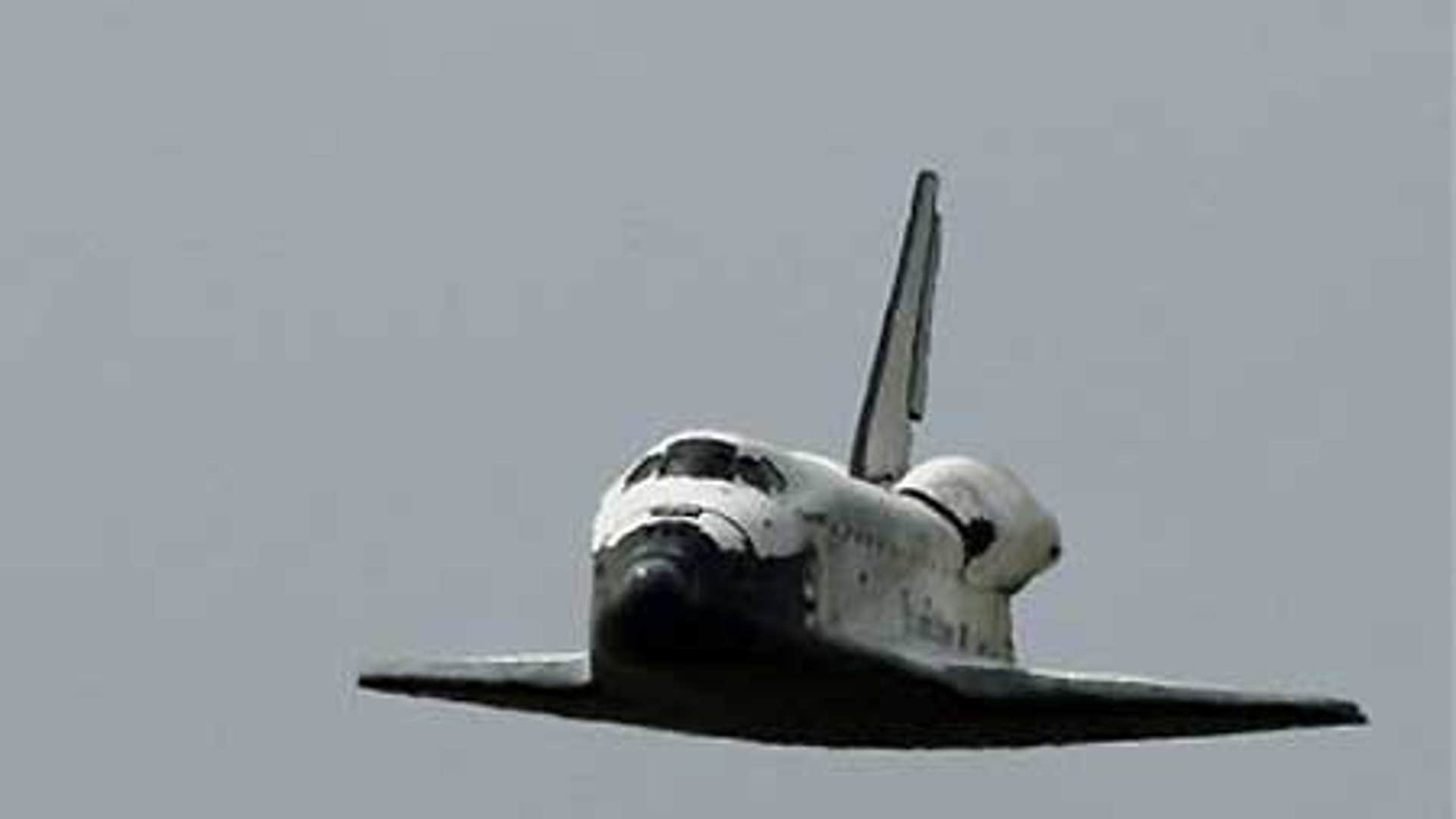 Discovery's Mission to Orbit