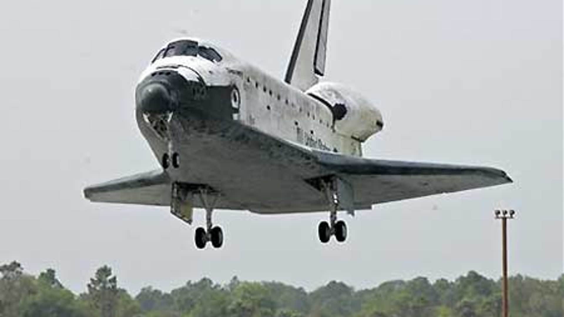 Discovery's Mission to Orbit