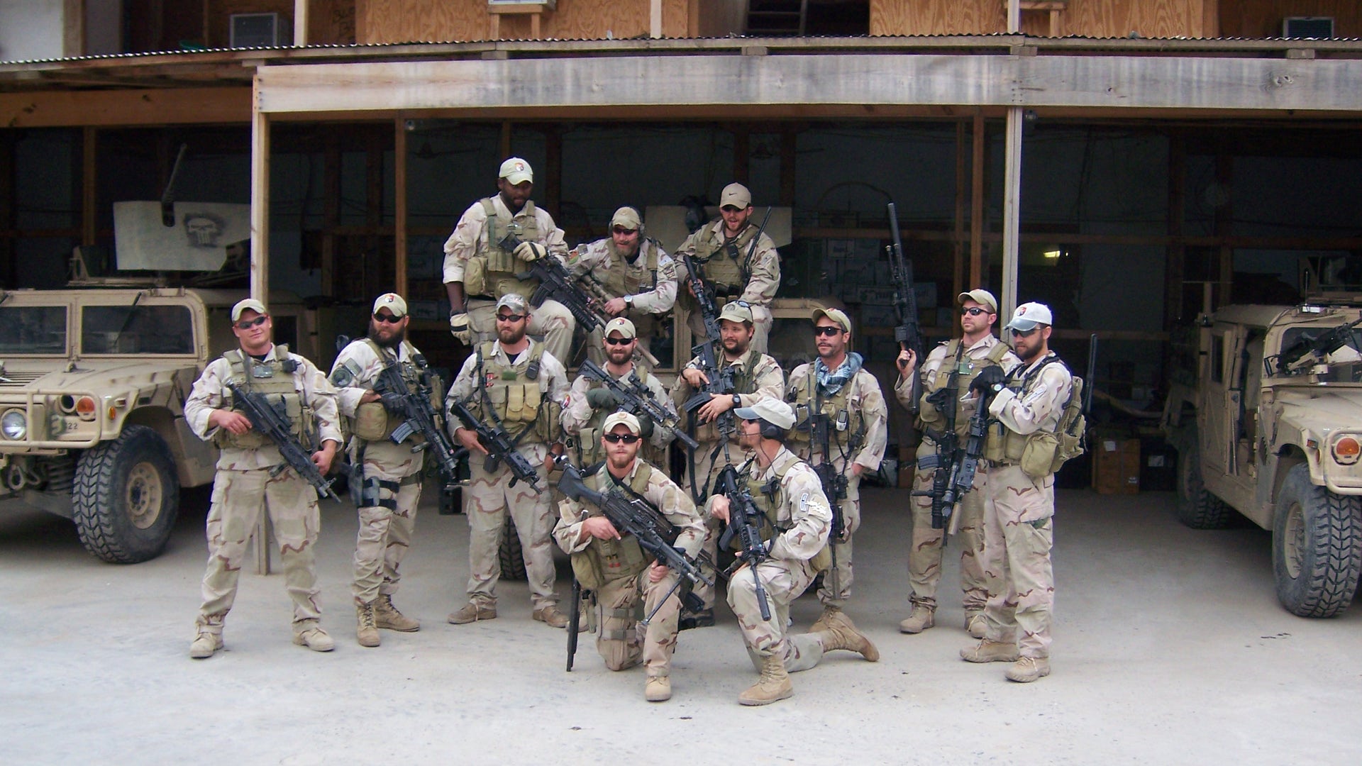 Team in Afghanistan