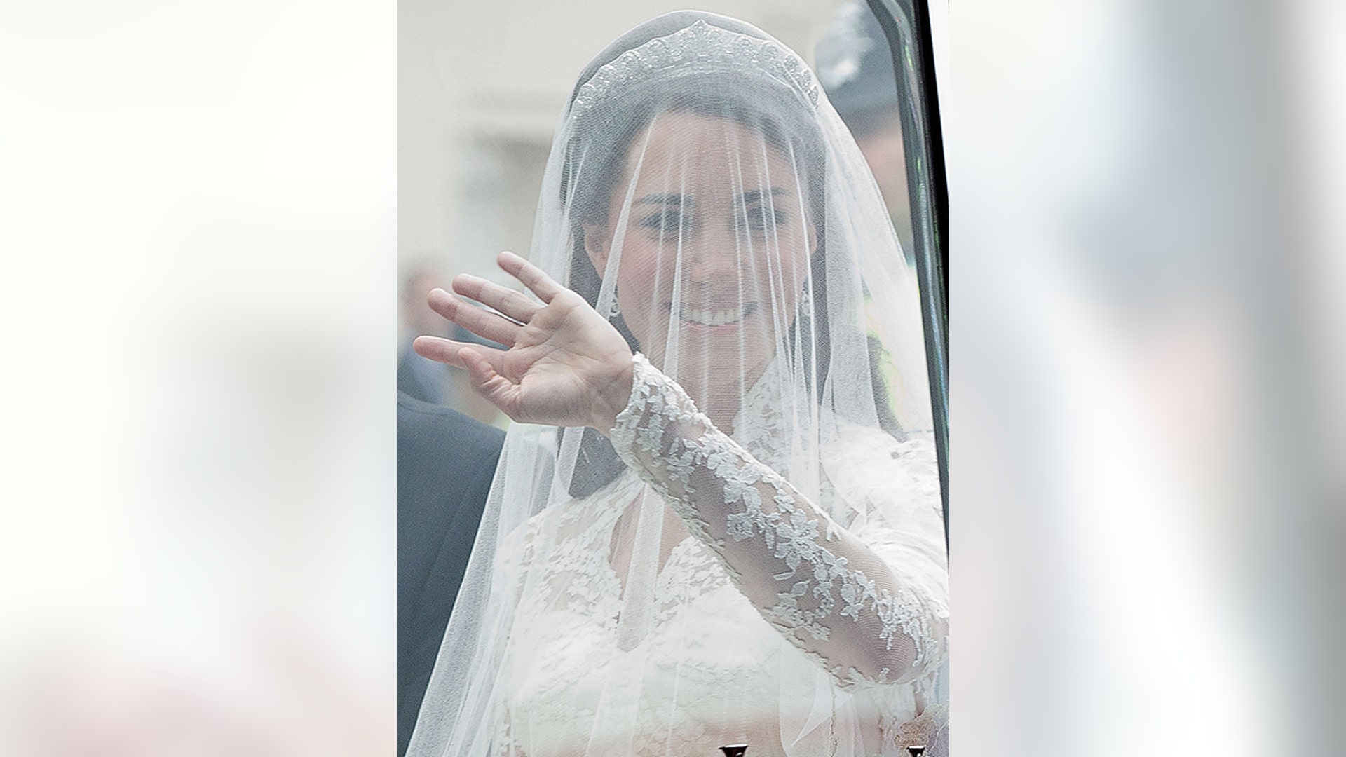 Royal Wedding Kate Close Up