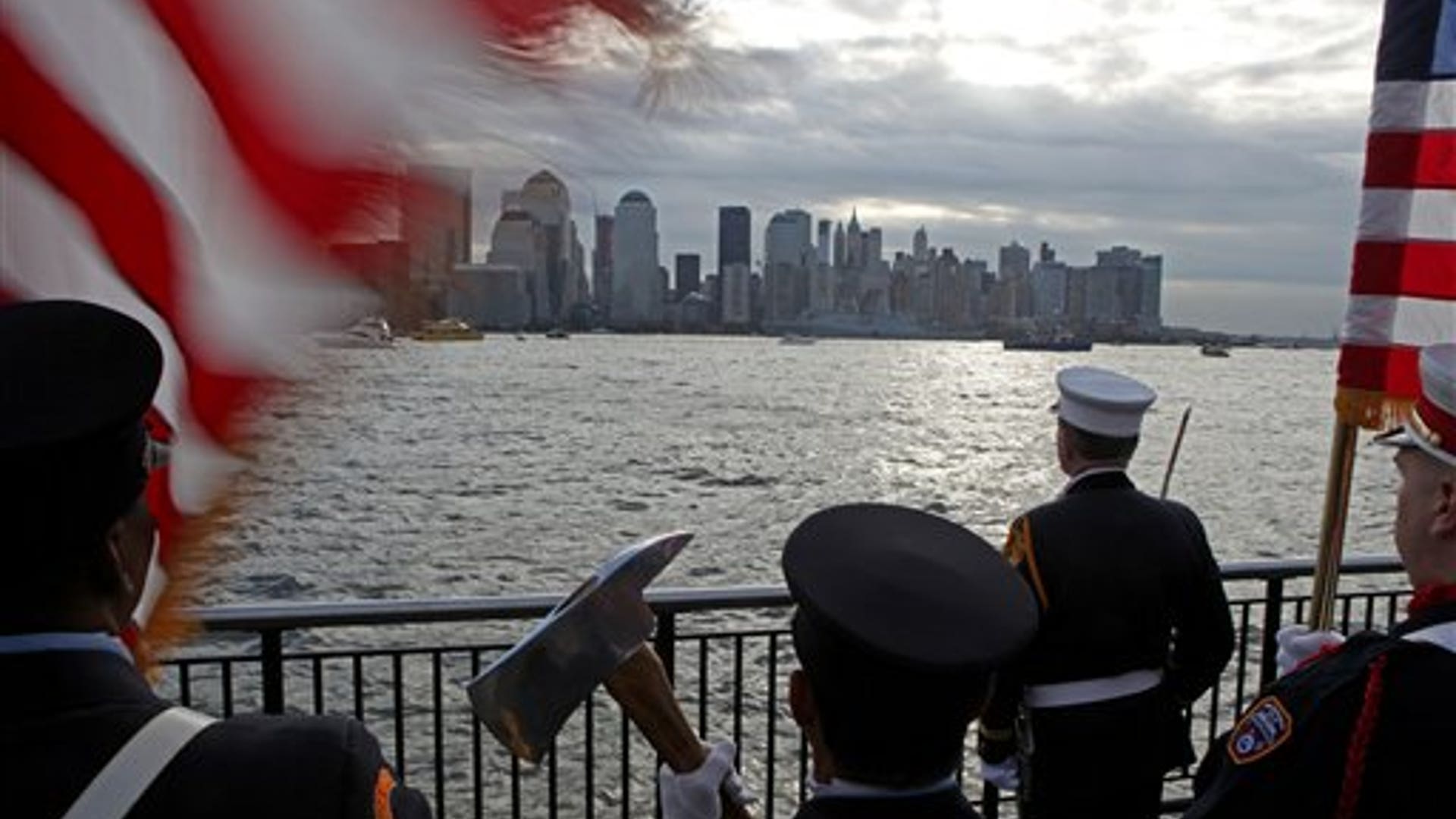 USS New York Arrives in Its Namesake City