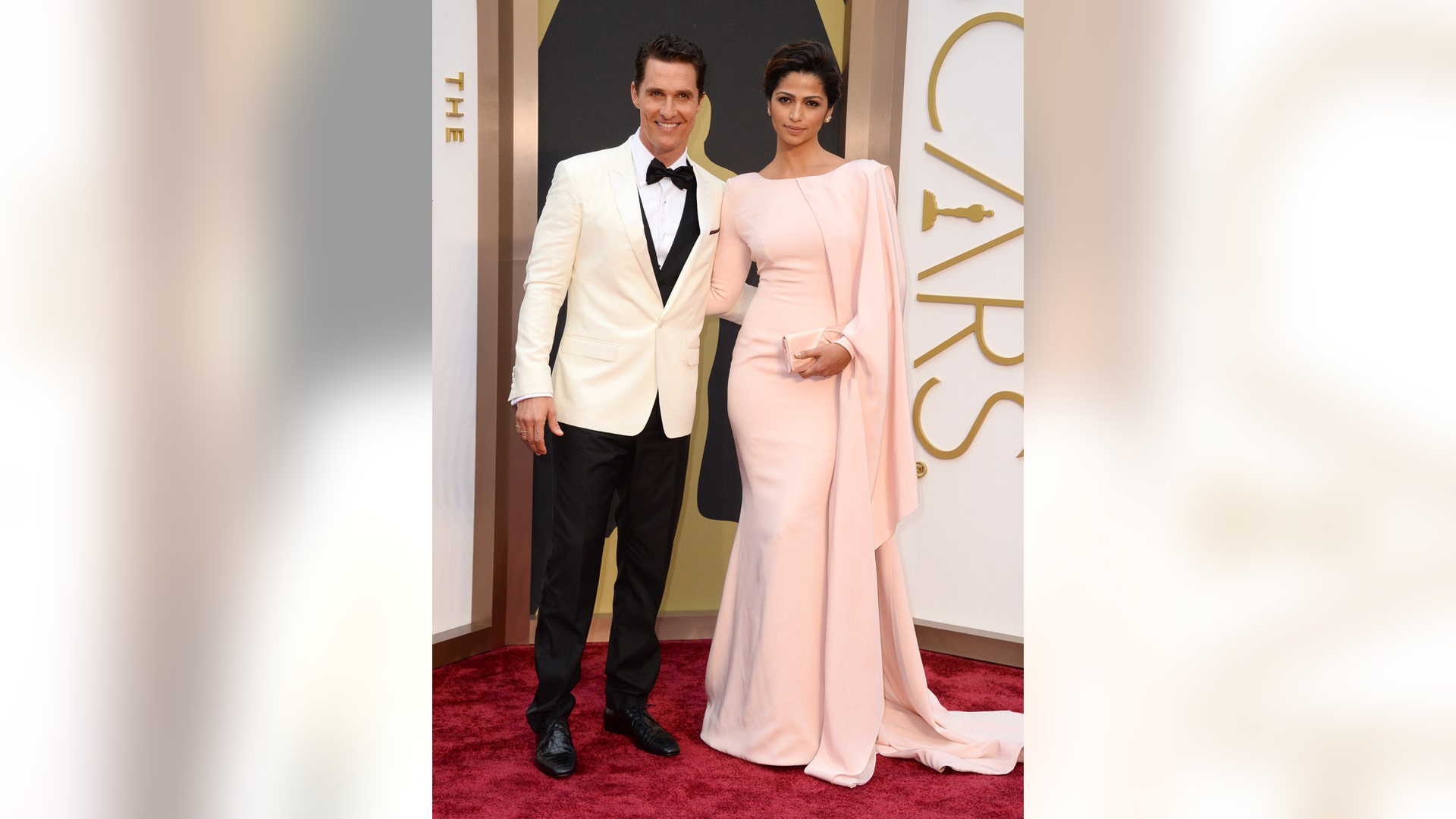 Matthew McConaughey and Camila Alves: So hot