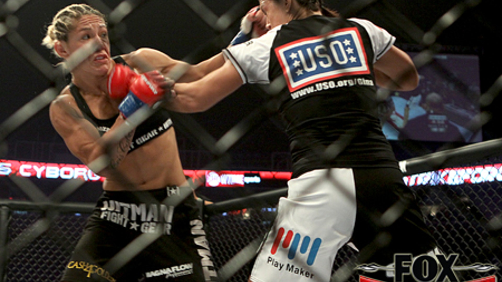 StrikeforceGina Carano vs. Cris Santos Fox News