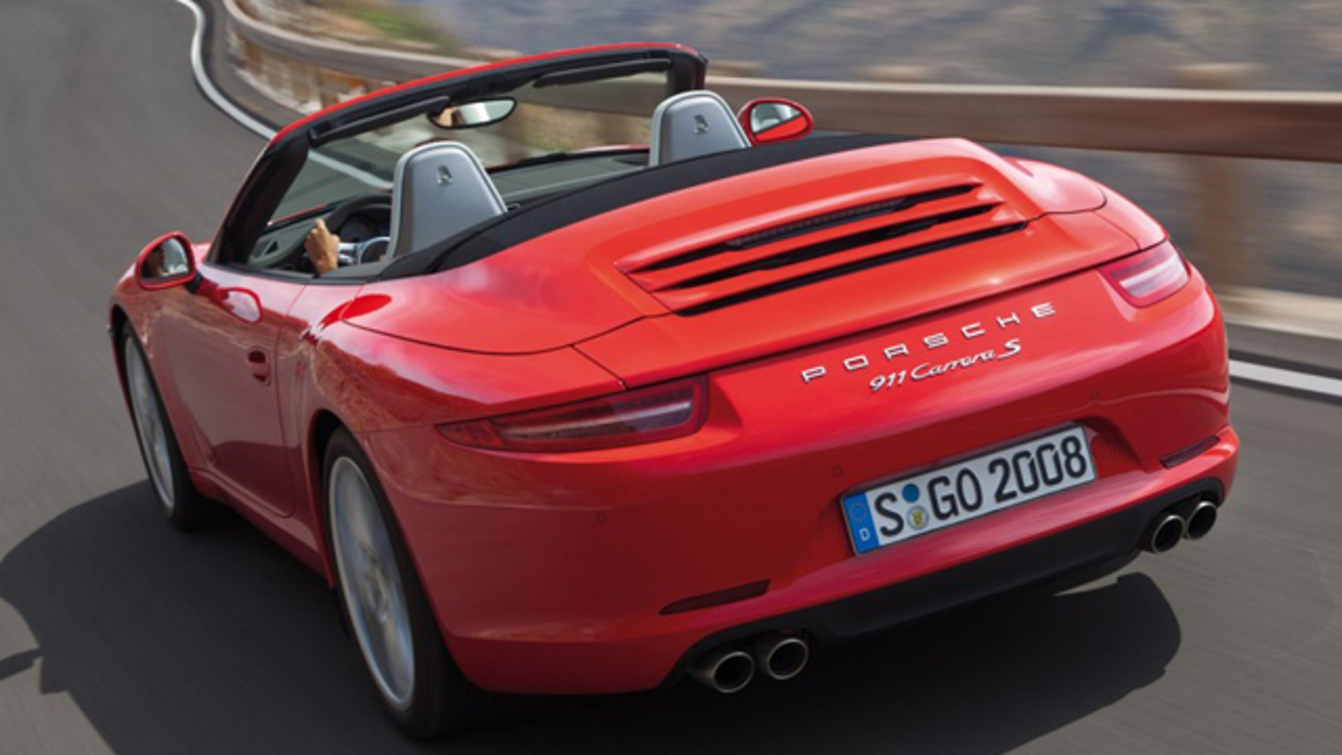 2012 Porsche 911 Cabriolet