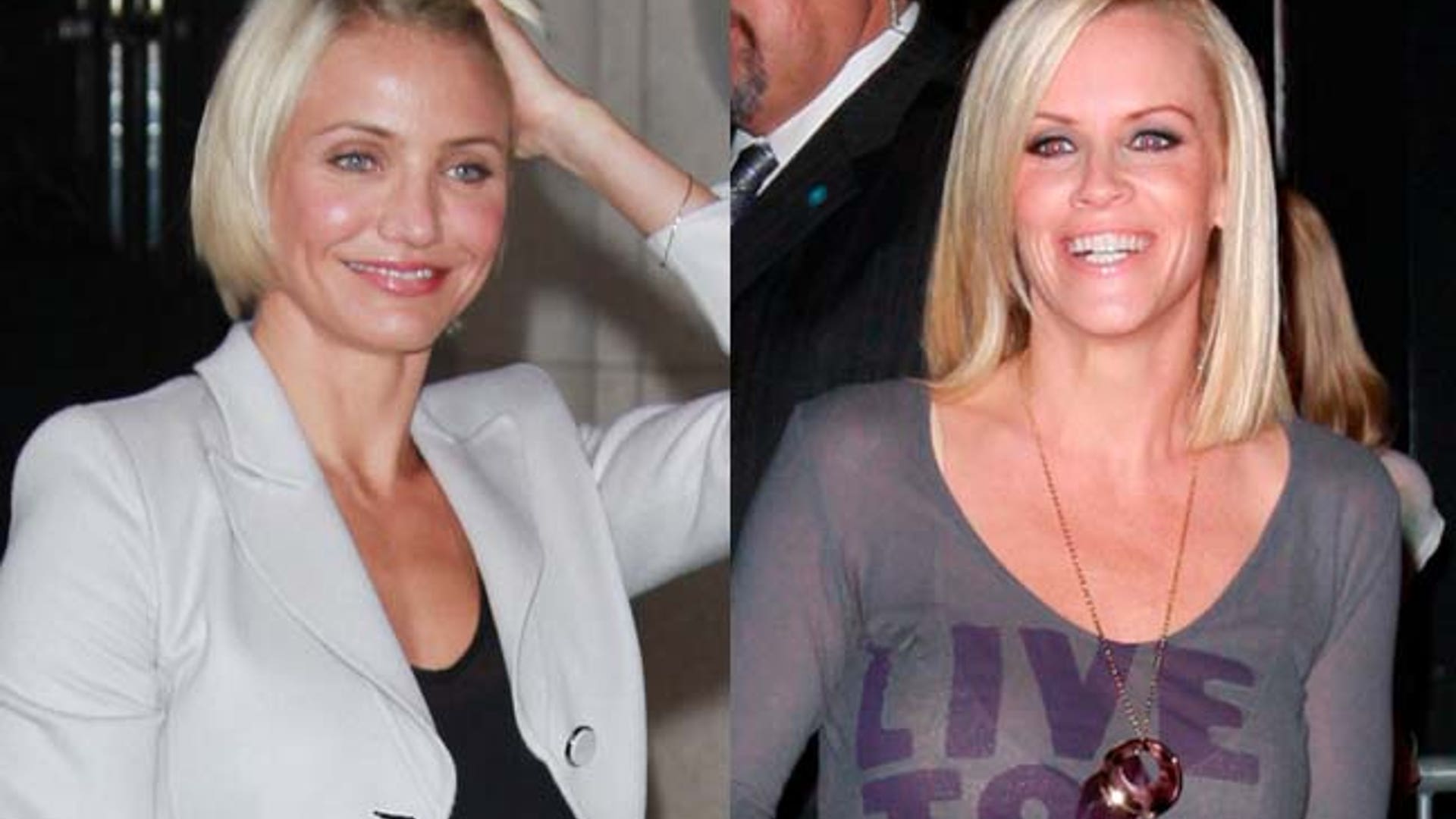 Cameron Diaz and Jenny McCarthy