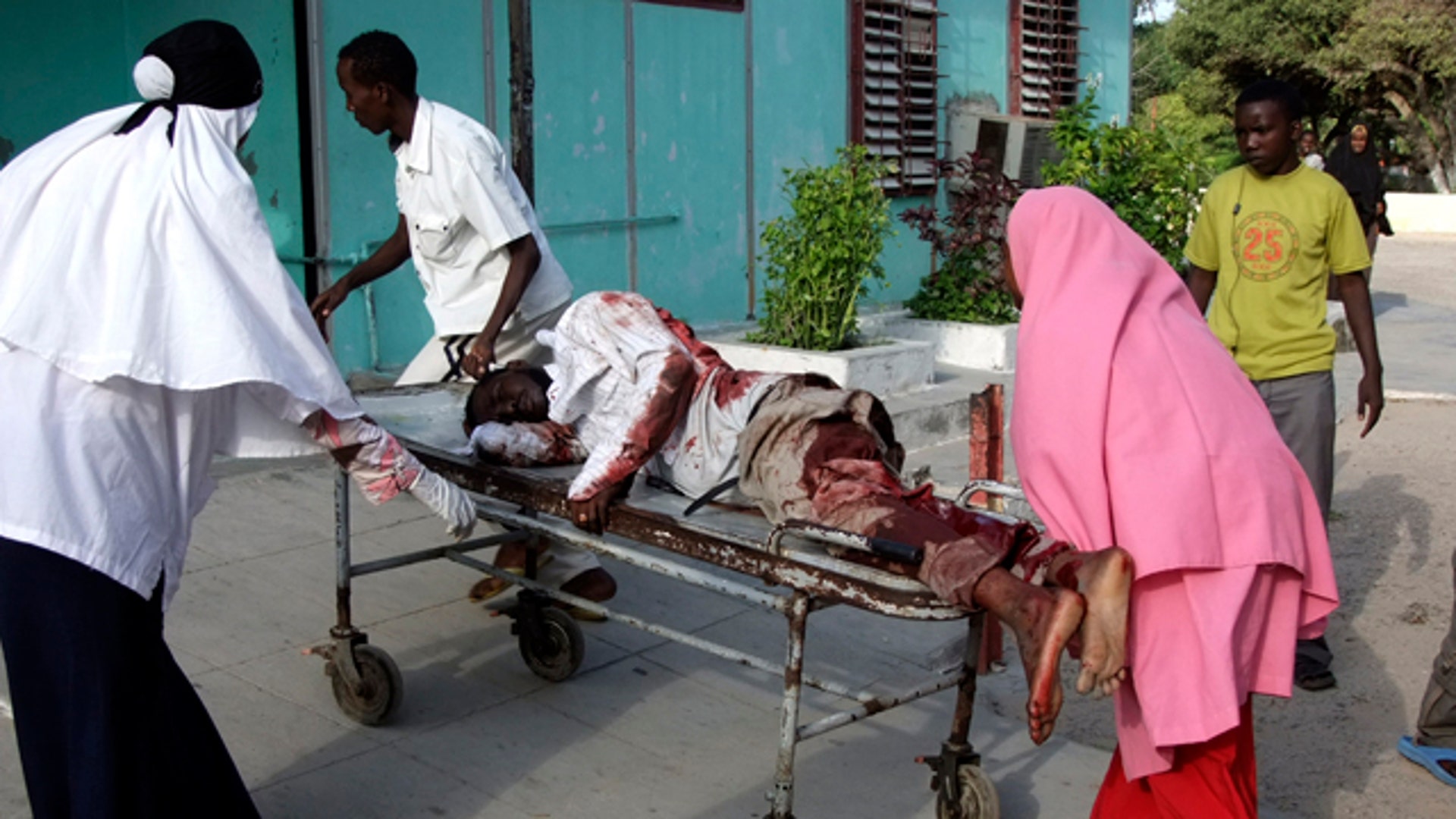 Fighting Rocks Mogadishu