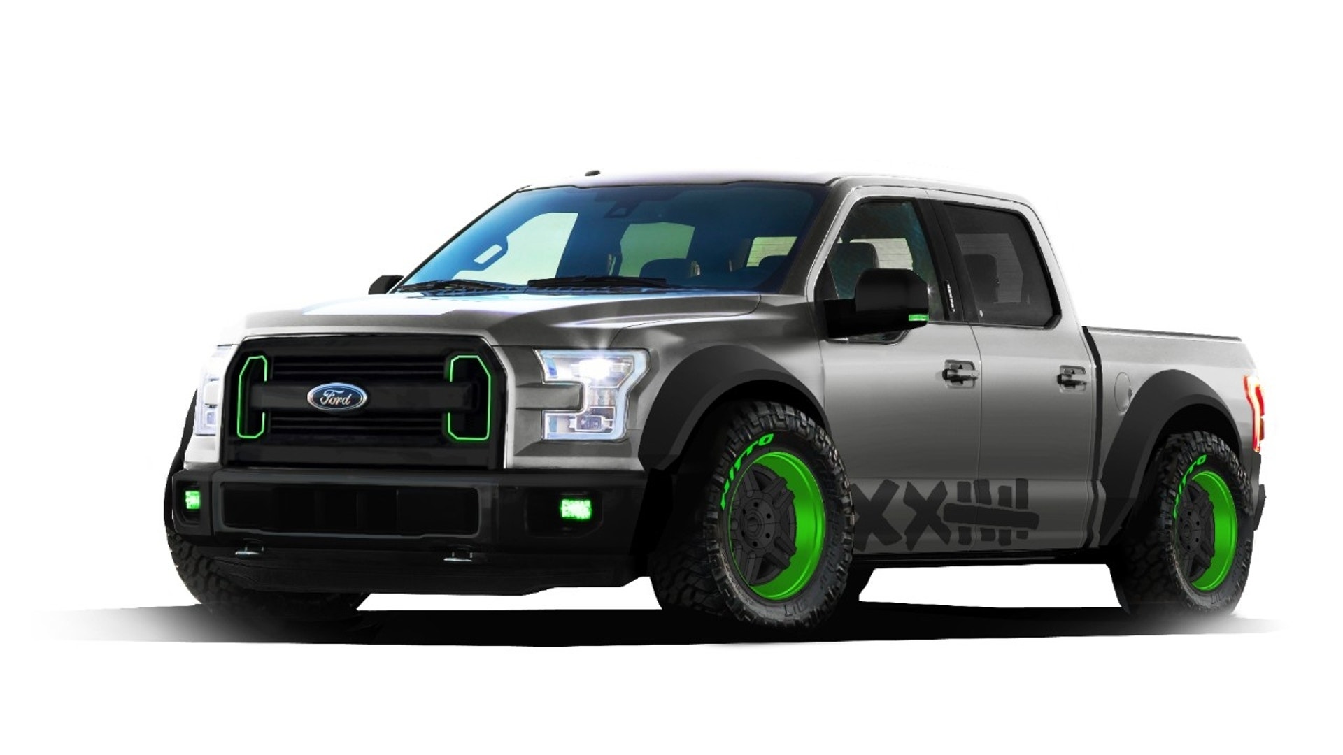 Vaughn GIttin Jr. street truck