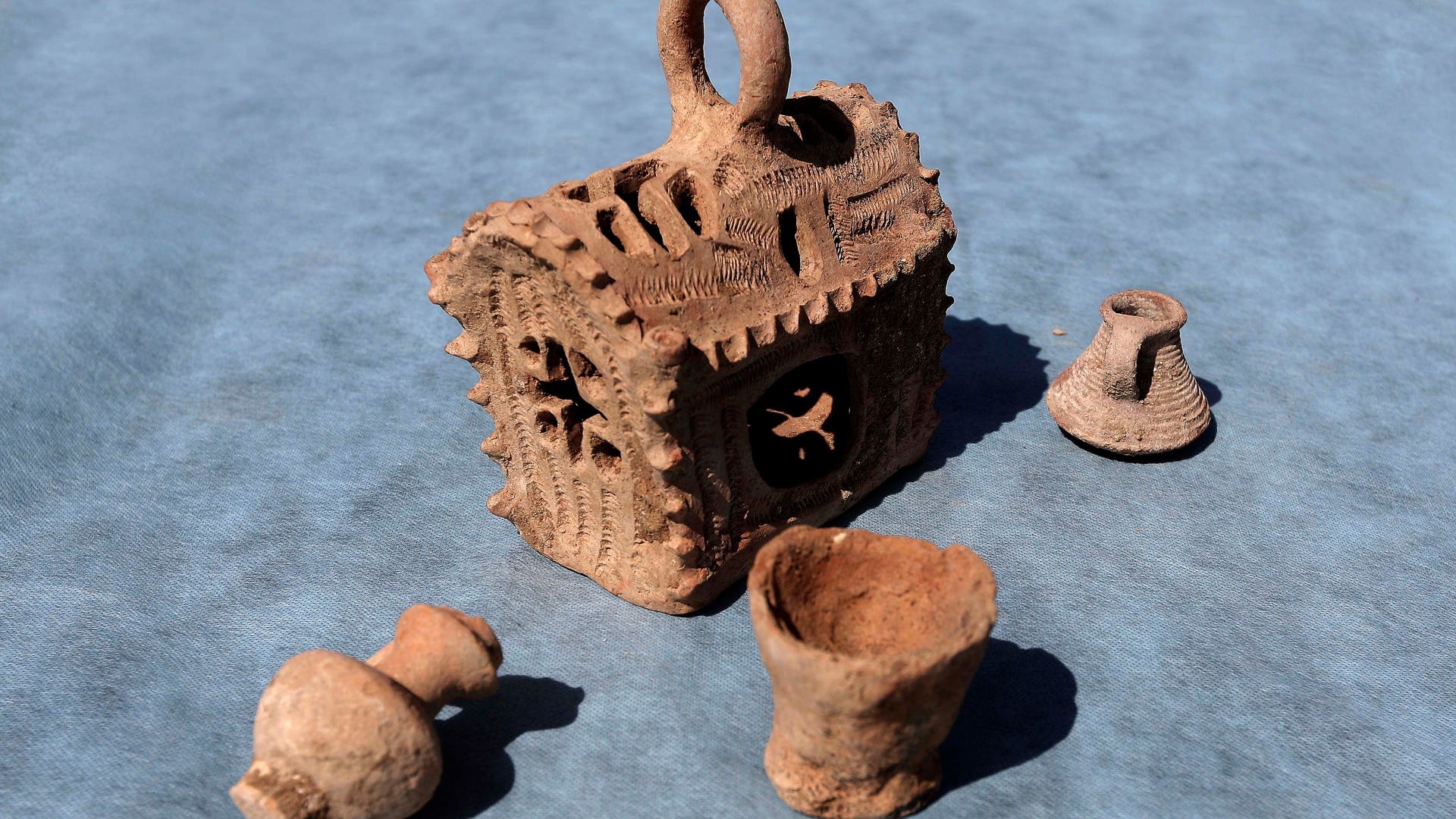 Israeli archaeologists have discovered a rare 1,500 year old Christian artifact