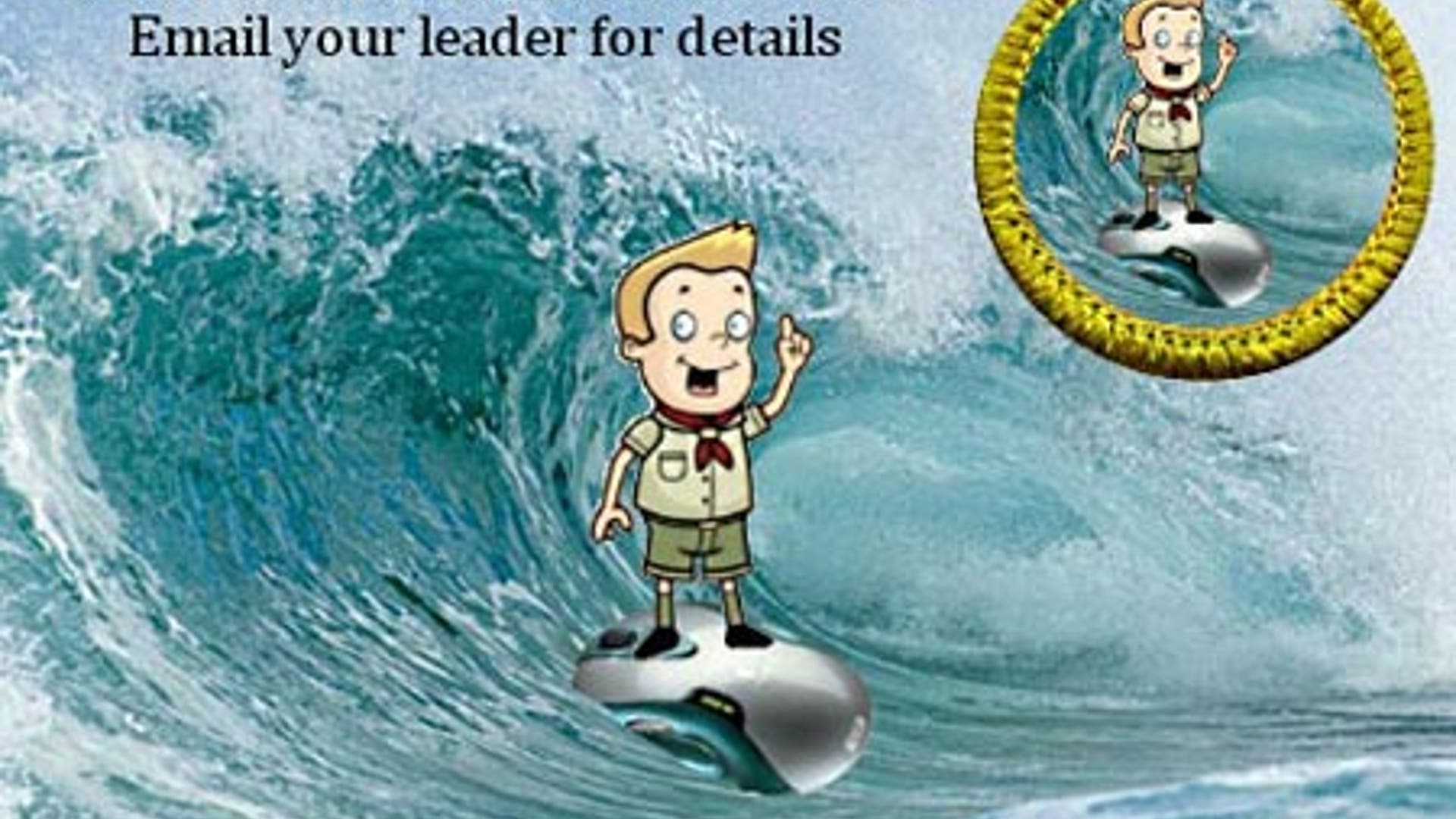 New Boy Scout Awards