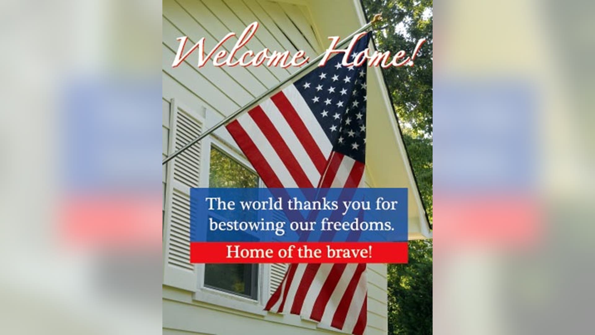 Message to the Troops