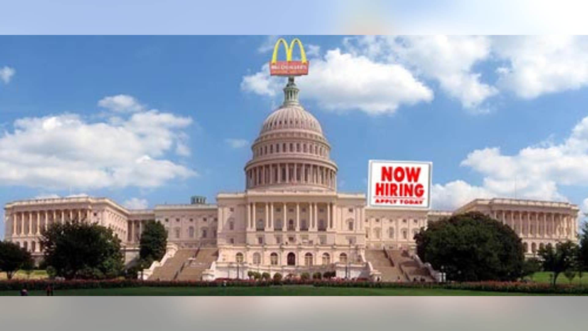 If Congress Took a Pay Cut How Would Lawmakers Survive?