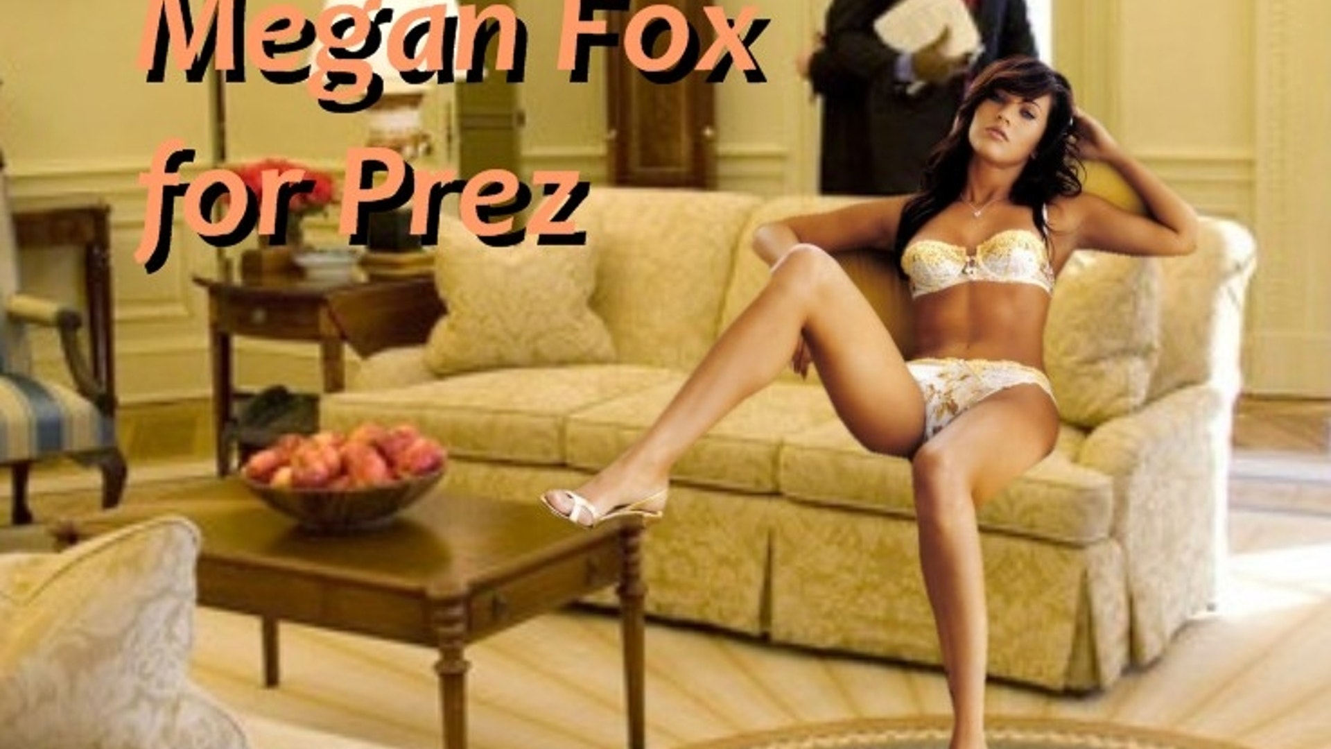 Actresses We'd Like to See As President