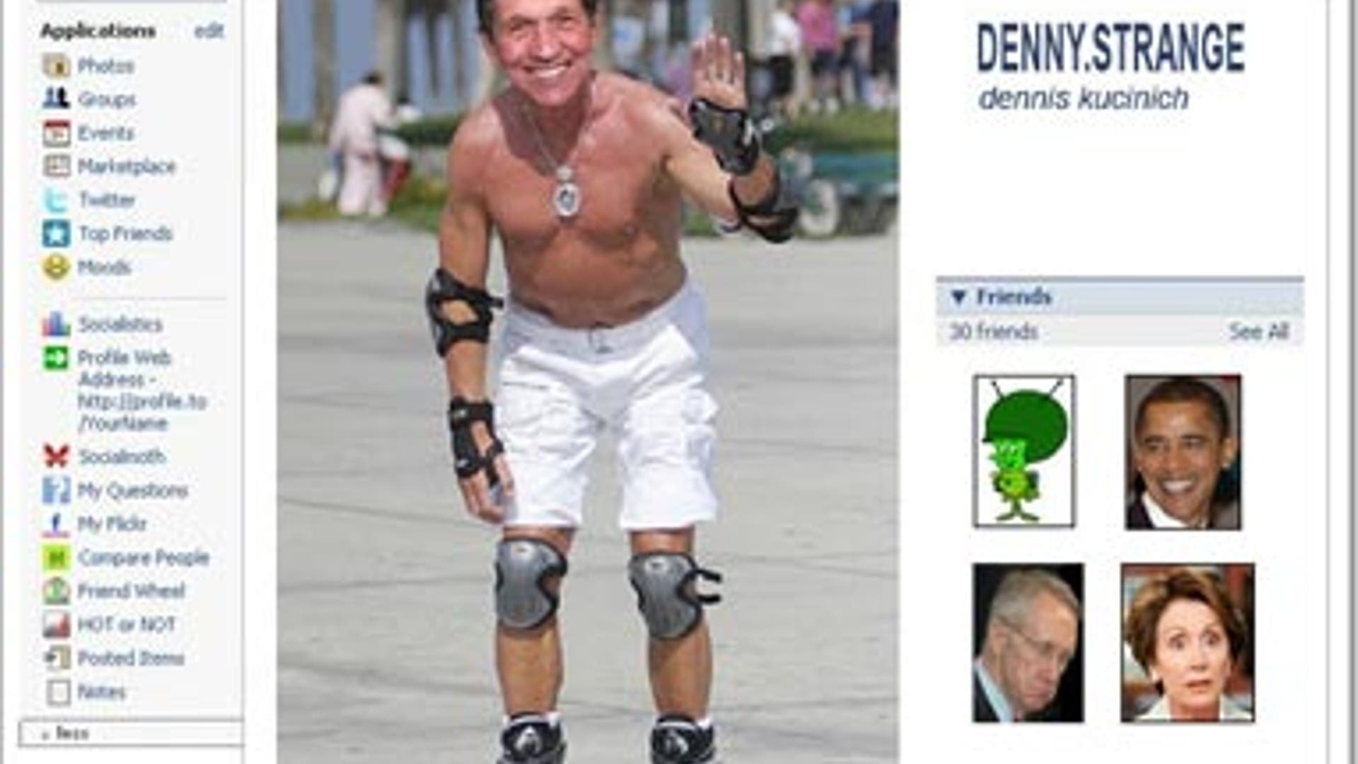 What Might We See on Congress' Facebook Page?