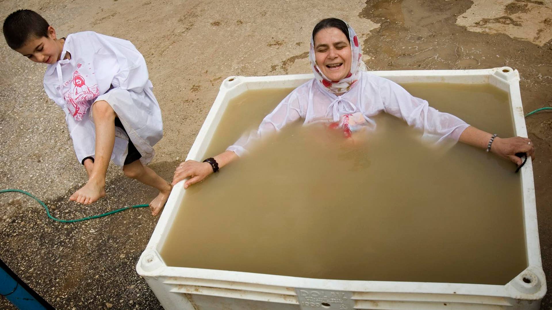 Debate Over the Jordan River