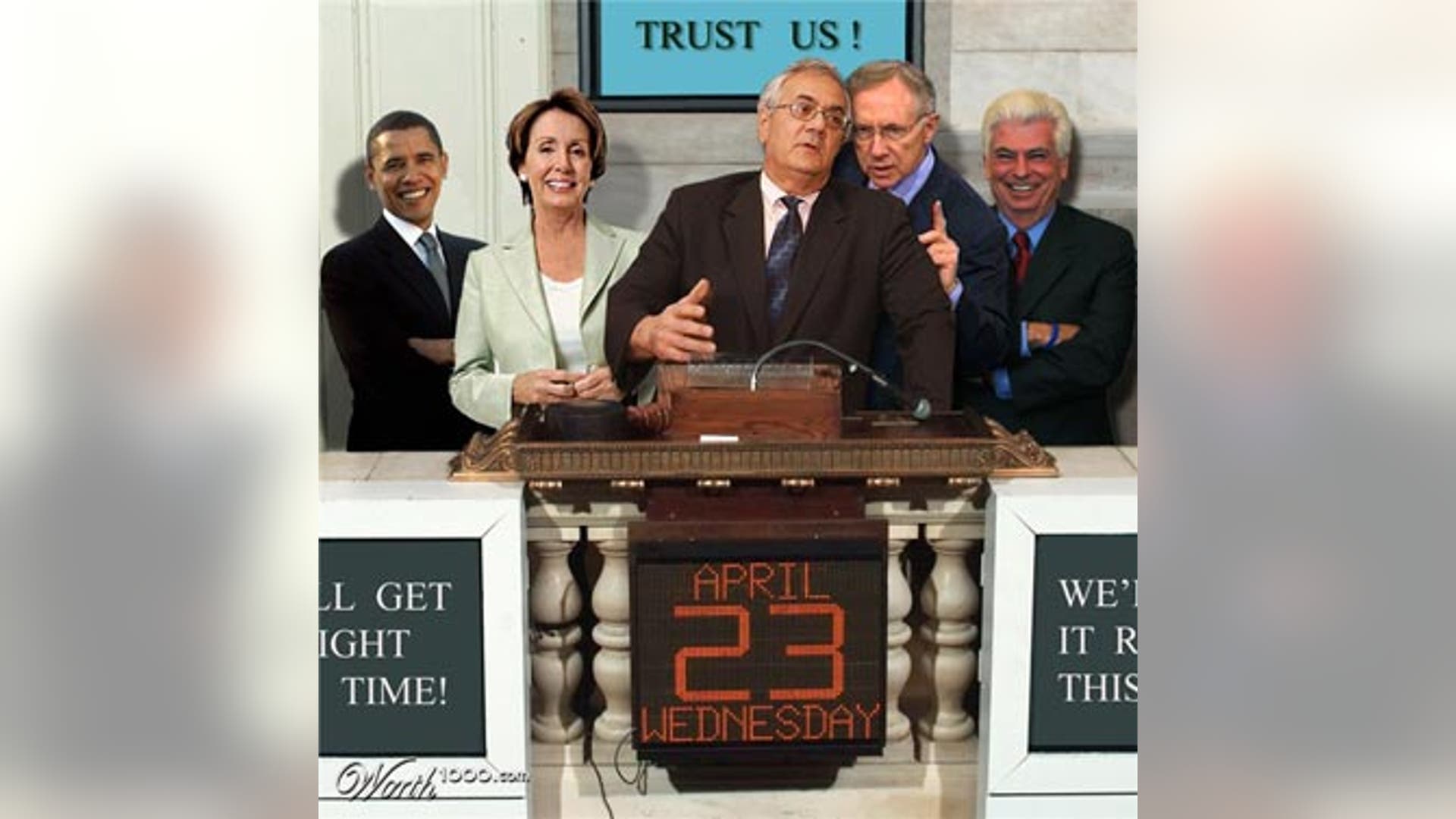 Washington vs. Wall Street. Who Will Win?