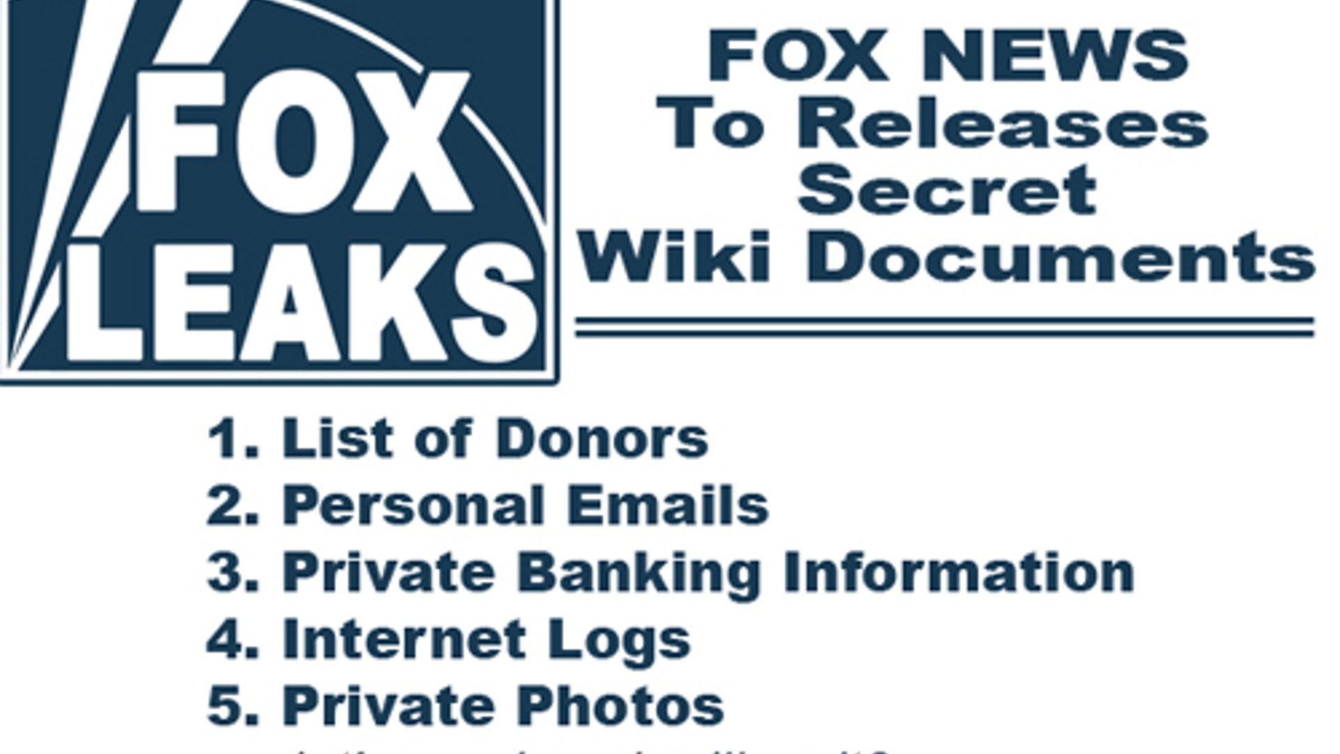 YOUR Take on the WikiLeaks Controversy