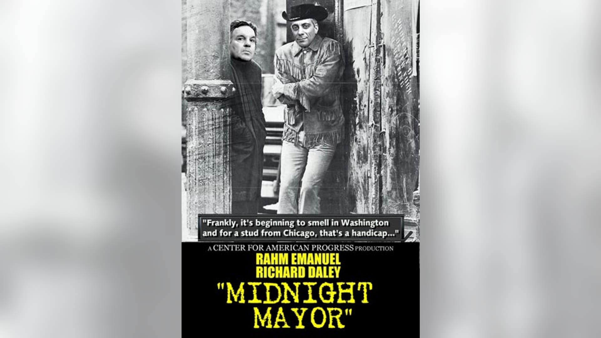 Show Us Rahm's Campaign for Mayor of Chicago