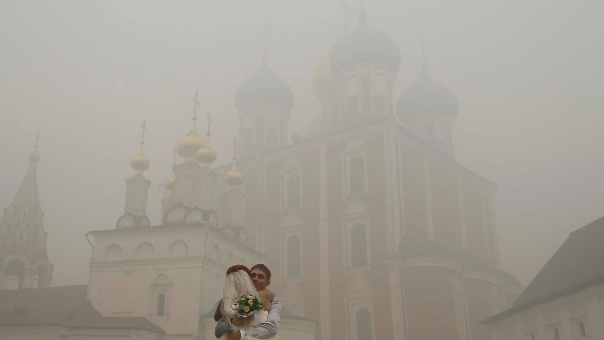 Extreme Weathern Affects Moscow