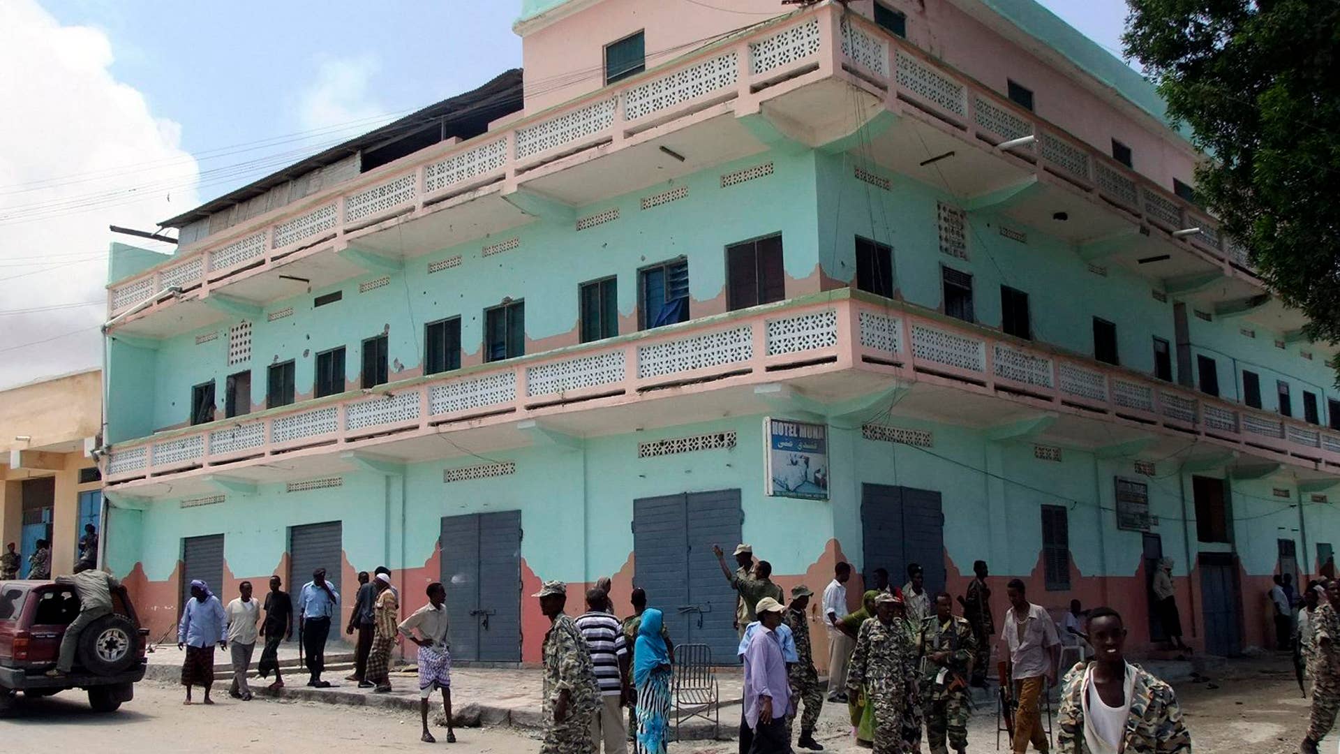 Fighting Rocks Mogadishu