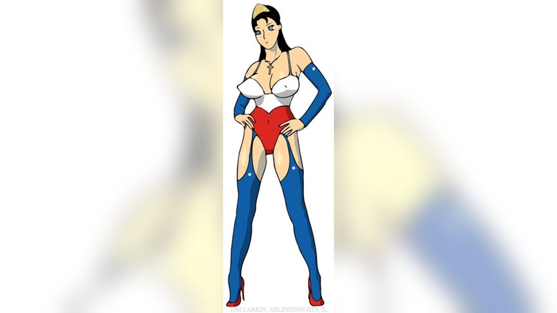 What Wonder Woman's New Costume Should Have Looked Like