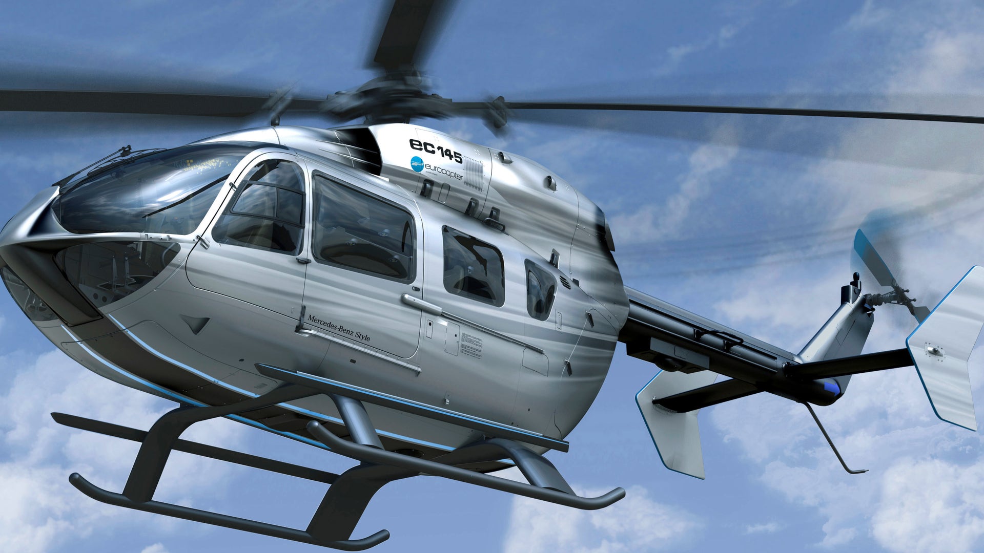 Flying in Style at 133 Knots