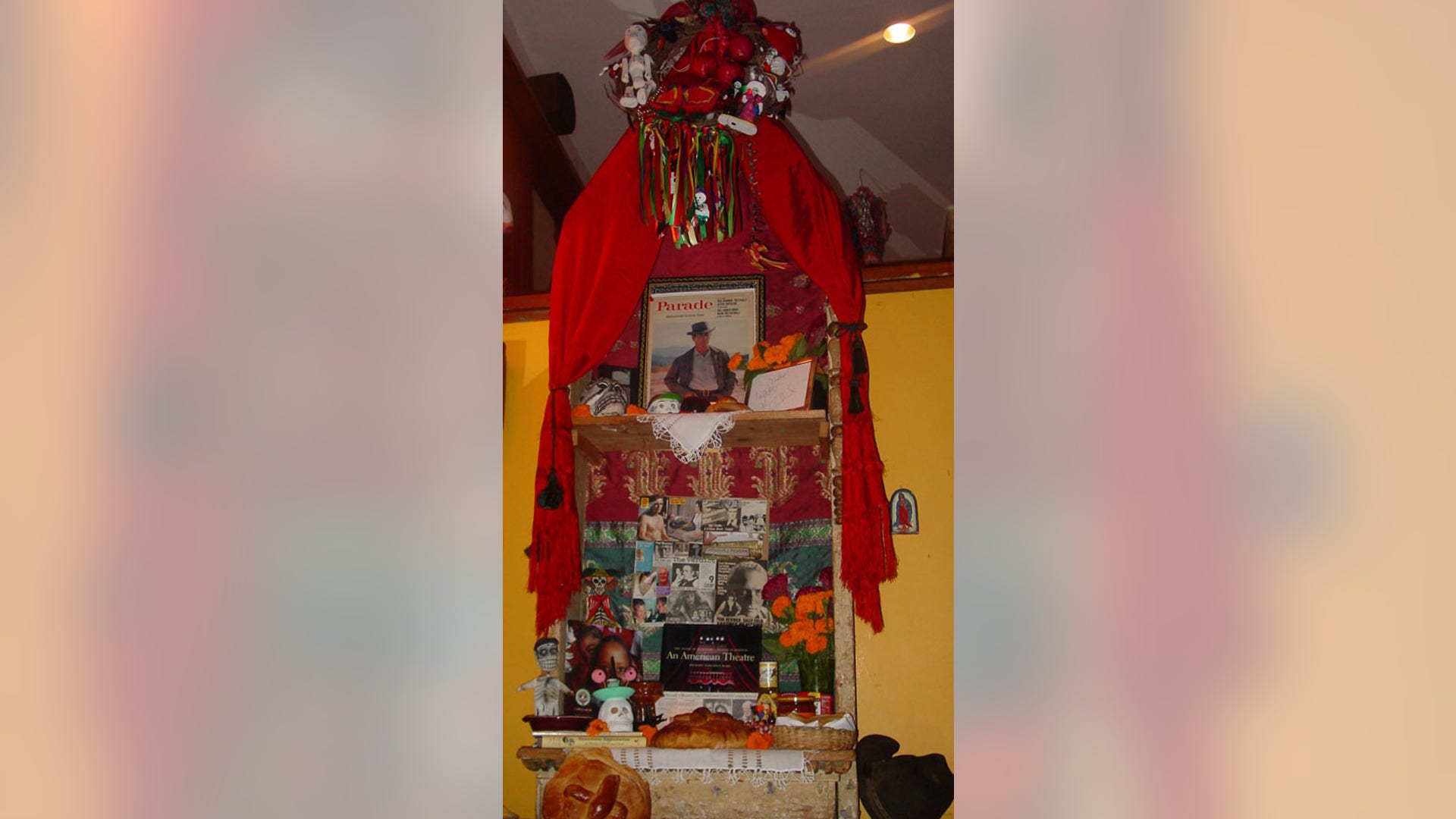 Altar for Paul Newman