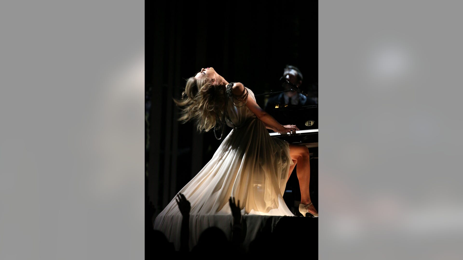 Taylor Swift's powerful performance