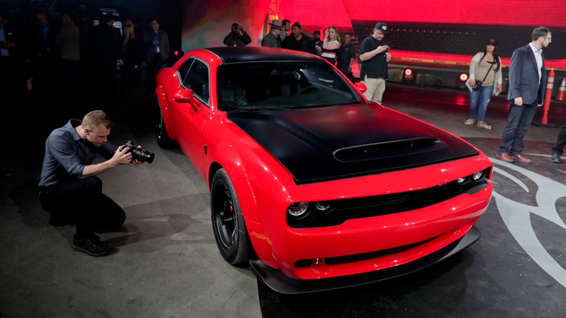 2018 Dodge Challenger SRT Demon