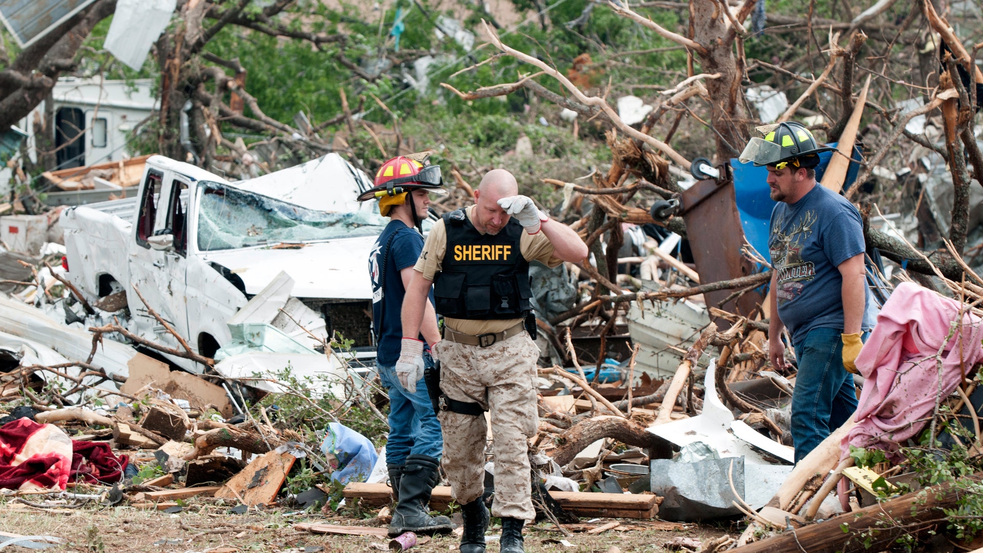 APTOPIX_Texas_Storms_Garc_2_