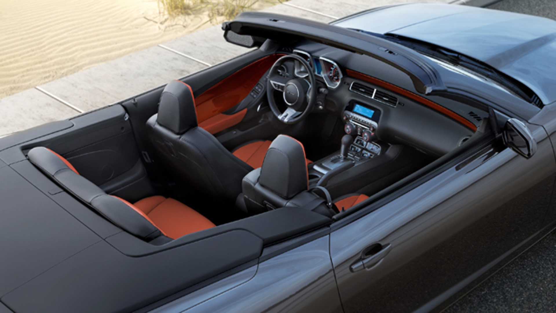 2011 Chevrolet Camaro Convertible Interior