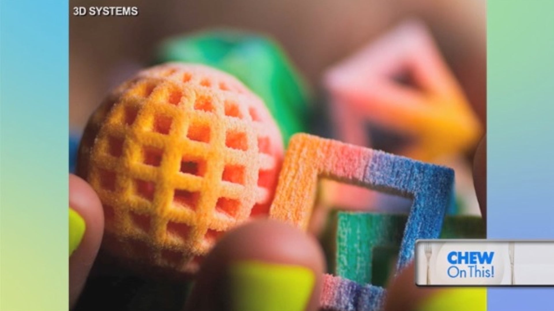 Candy from 3D Systems