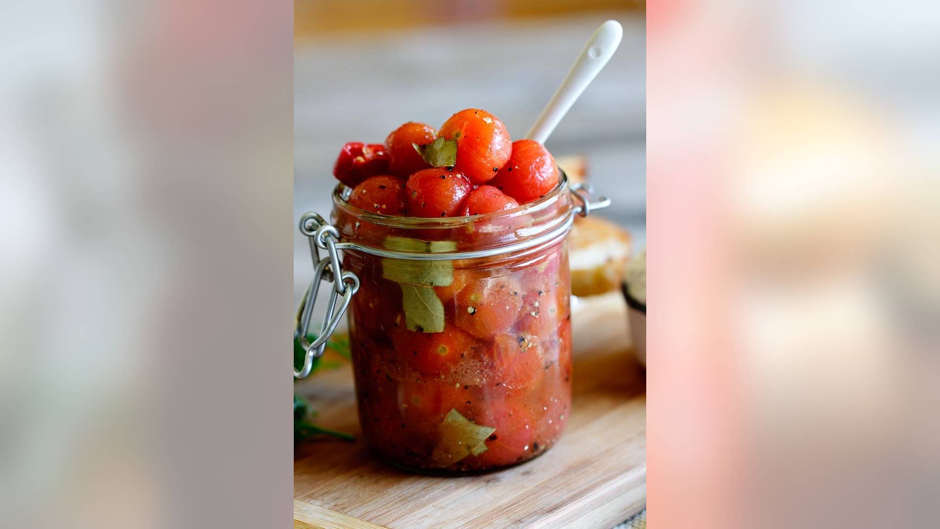 Cherry Tomato Marinade