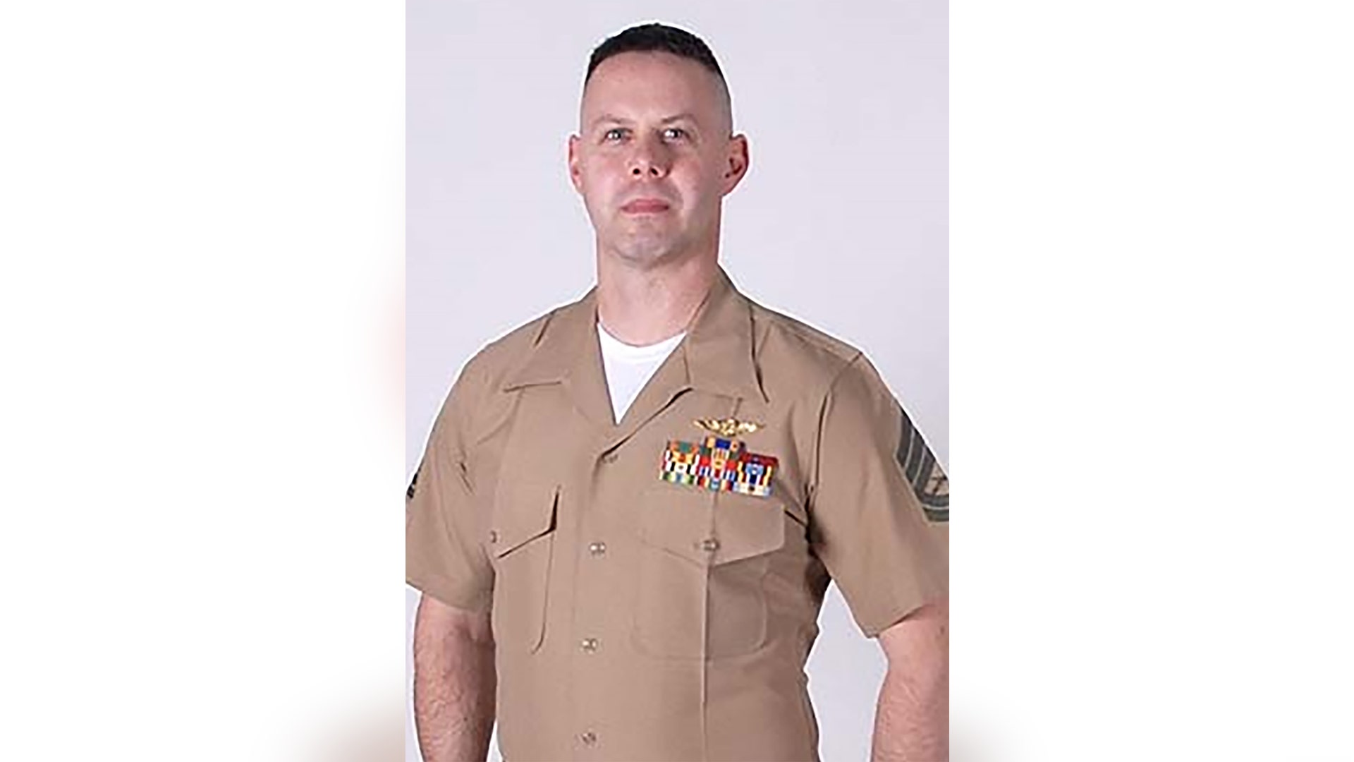 Gunnery Sergeant  Brendan C Johnson