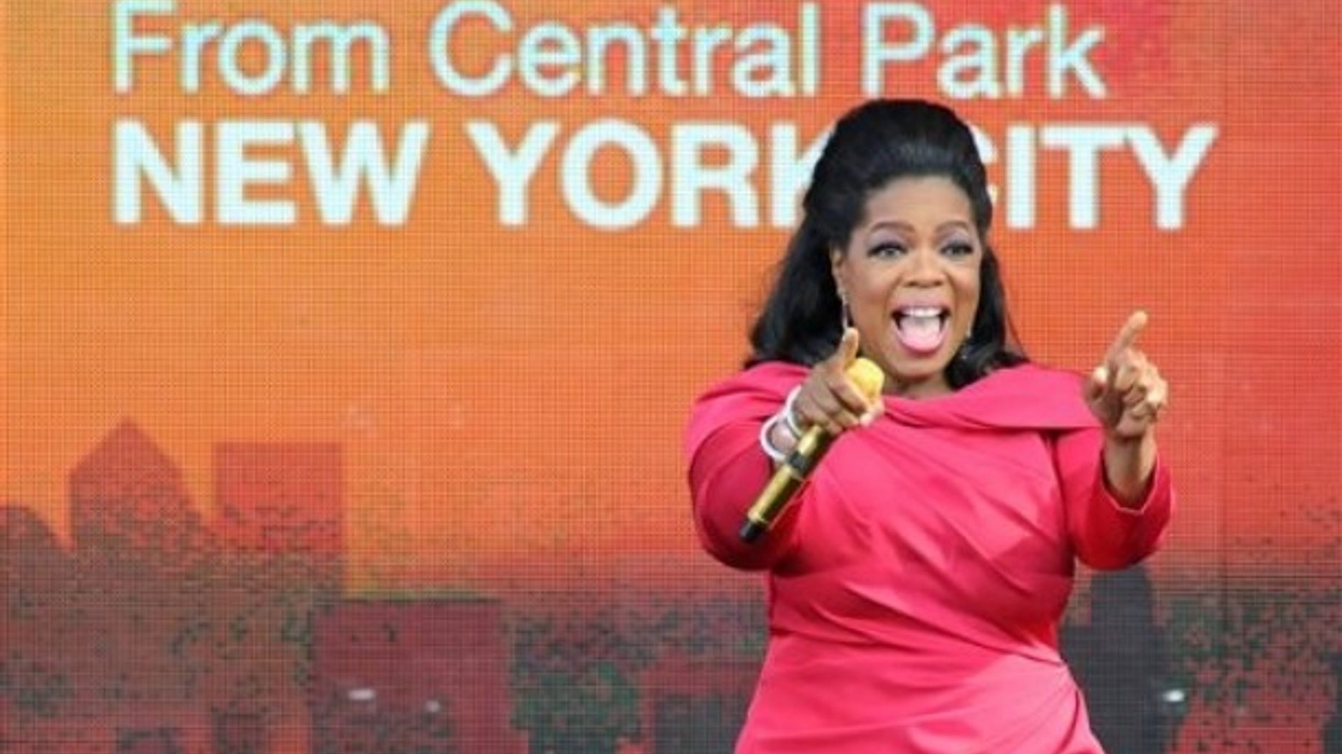 Oprah Winfrey