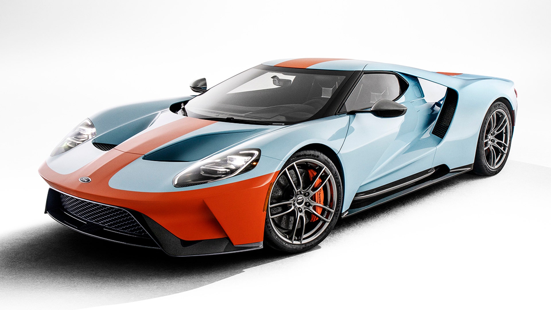 Ford GT Heritage Edition