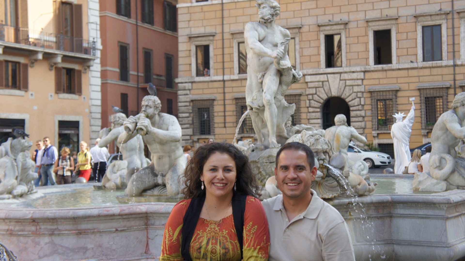 Marquez and Lopez Fontana del Moro