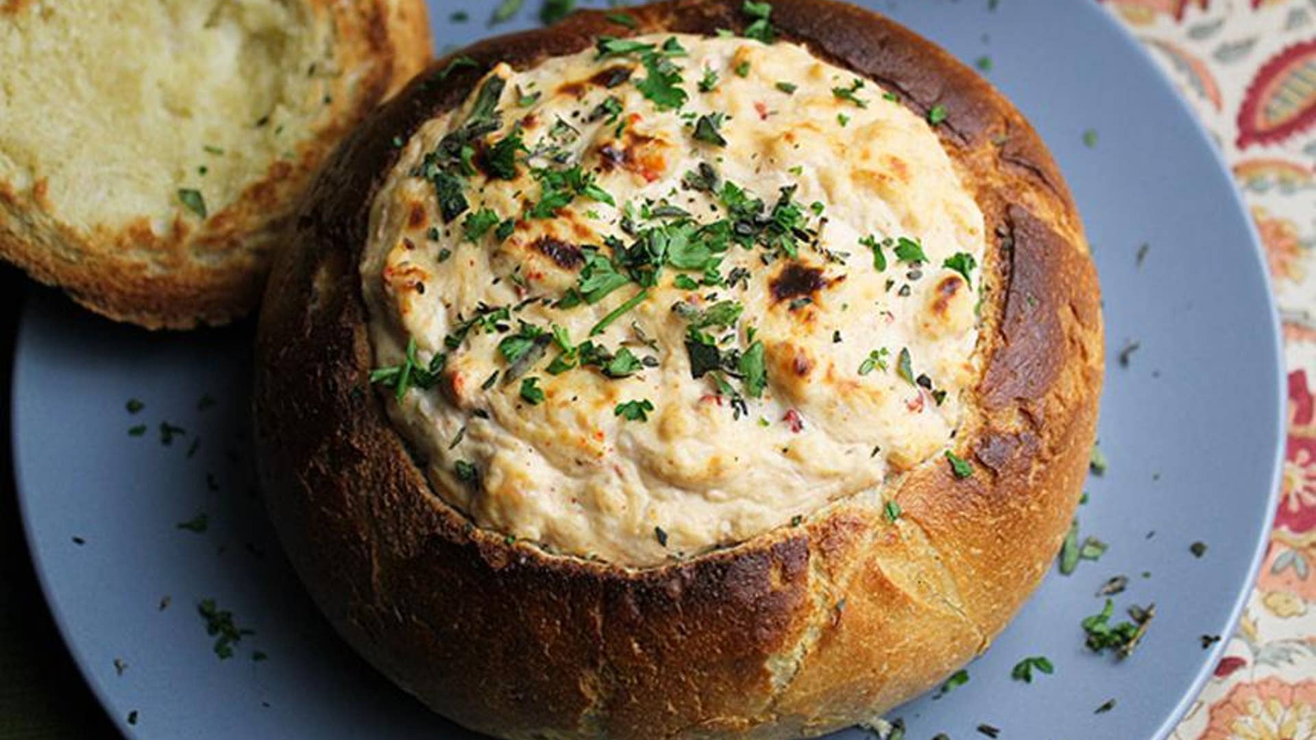 Warm Maine Lobster Dip