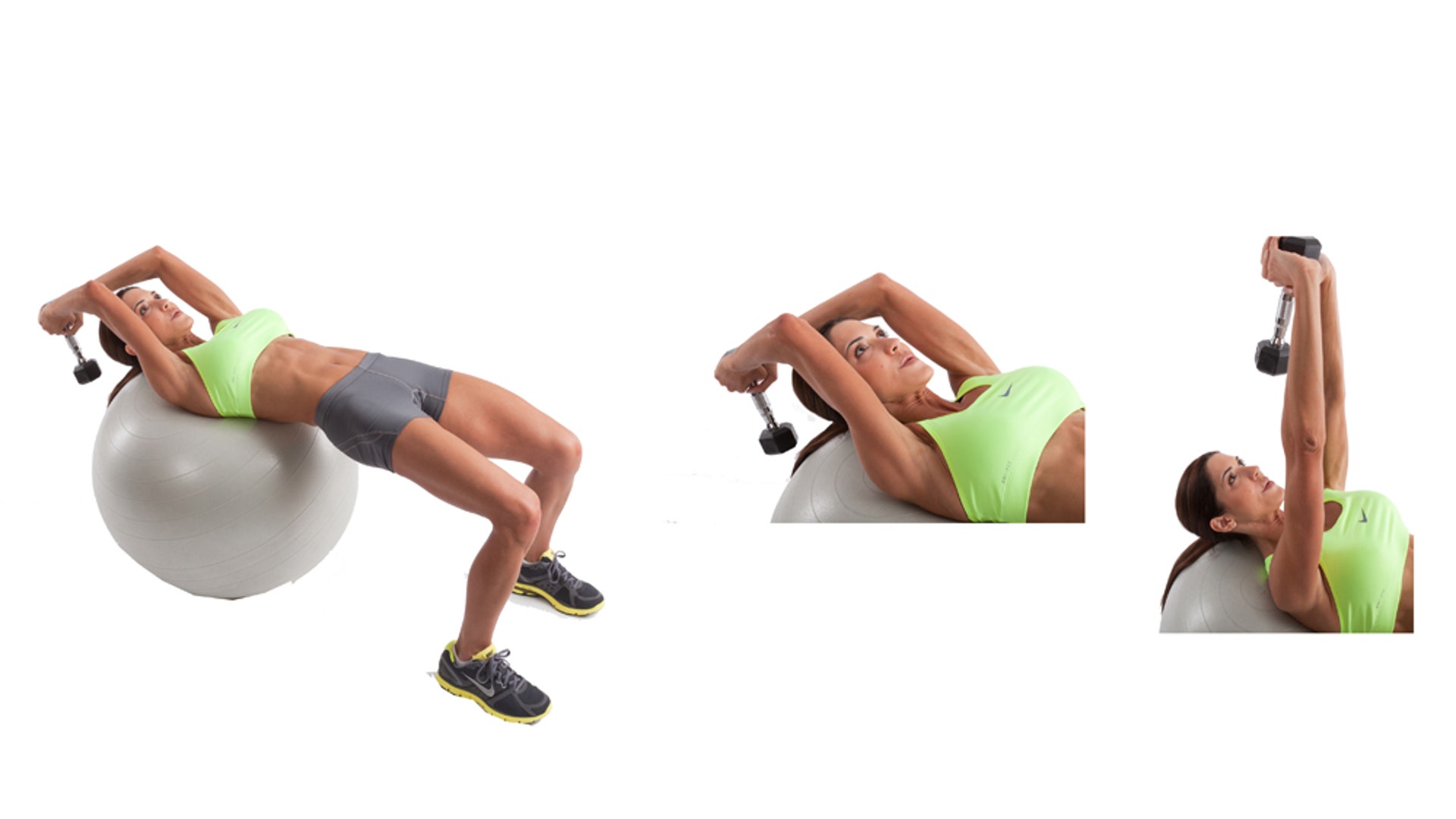 tricep extension to pull over