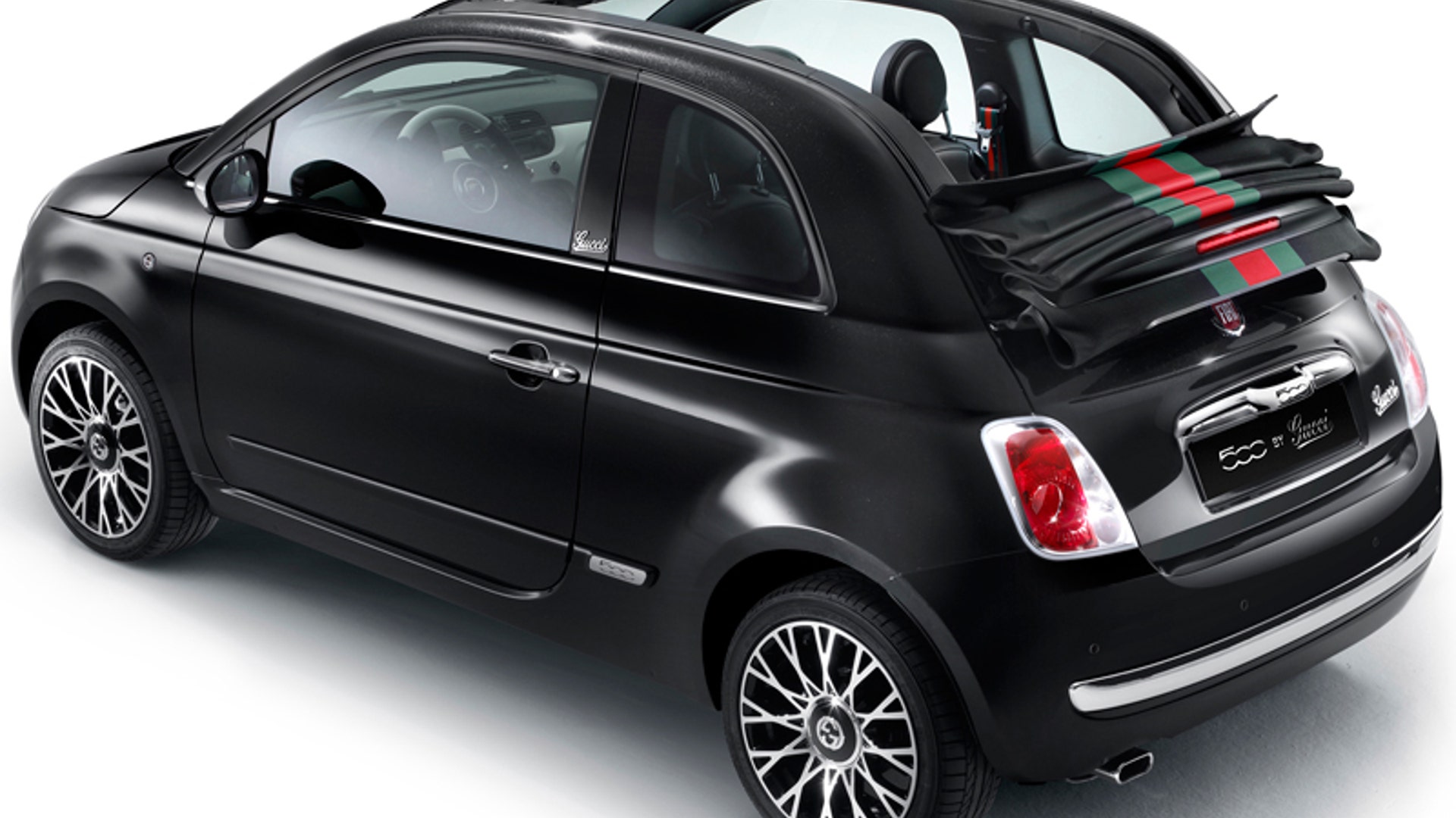 Fiat 500 by Gucci