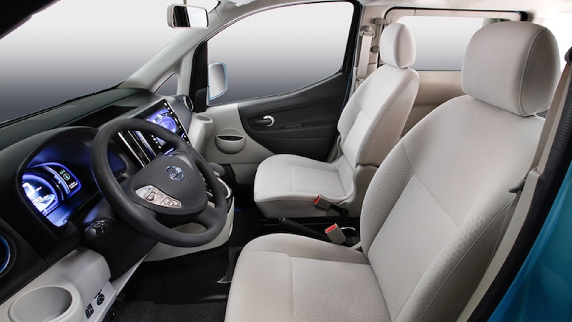 2012 Nissan e-NV200 Concept