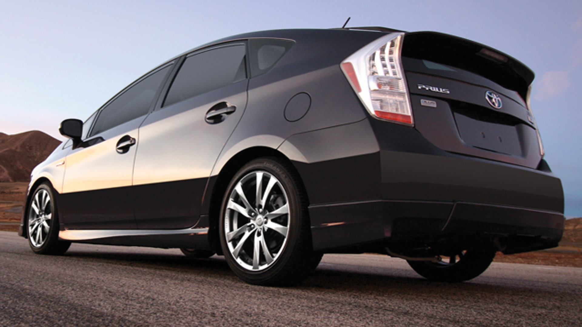 Toyota Prius Plus Performance Package Fox News