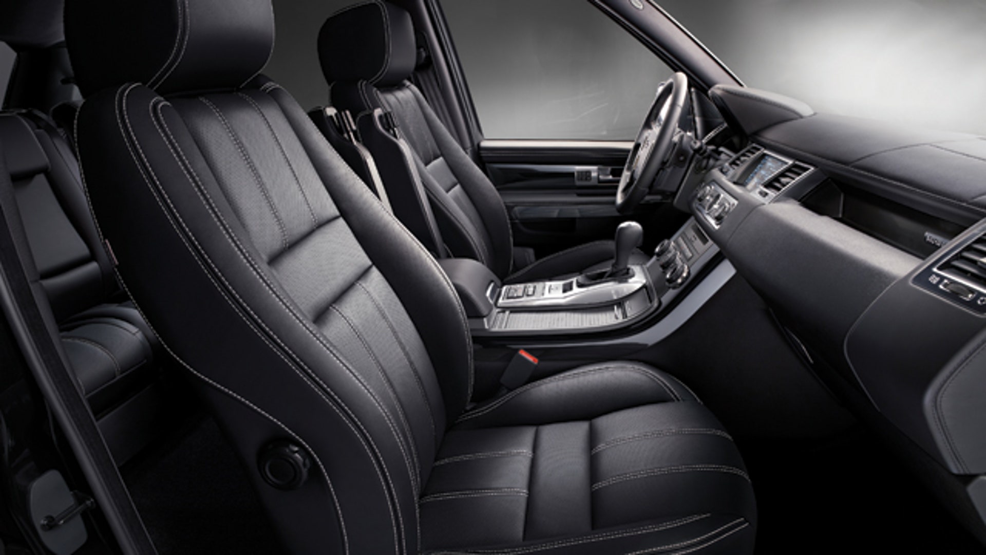 2012 Range Rover Evoque Interior