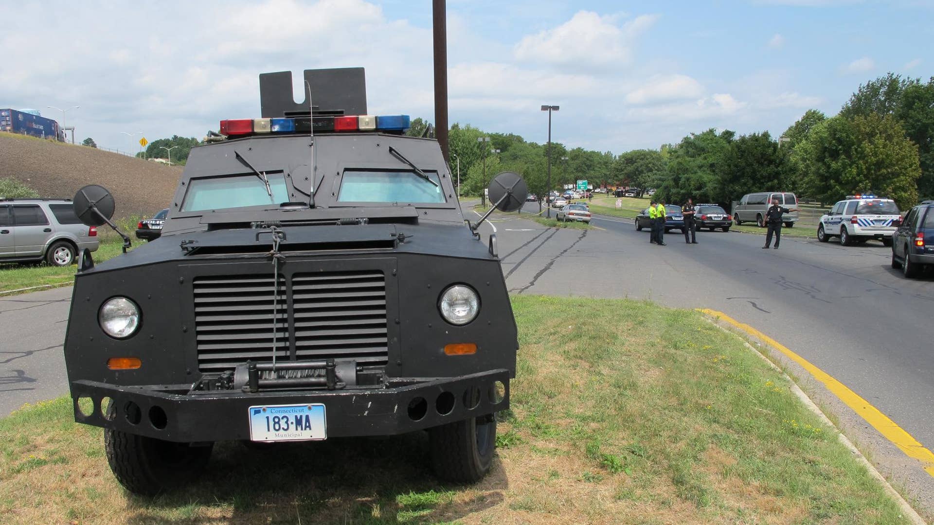 Shooting at Conn. Beer Distributor