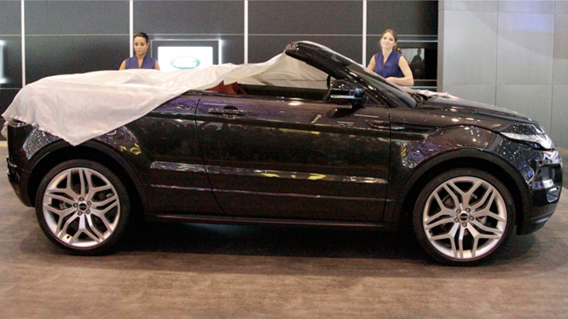 Range Rover Evoque Convertible Concept