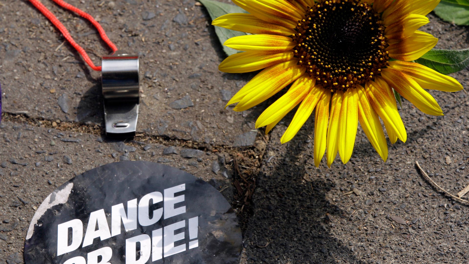 Mourning the Dead of Love Parade