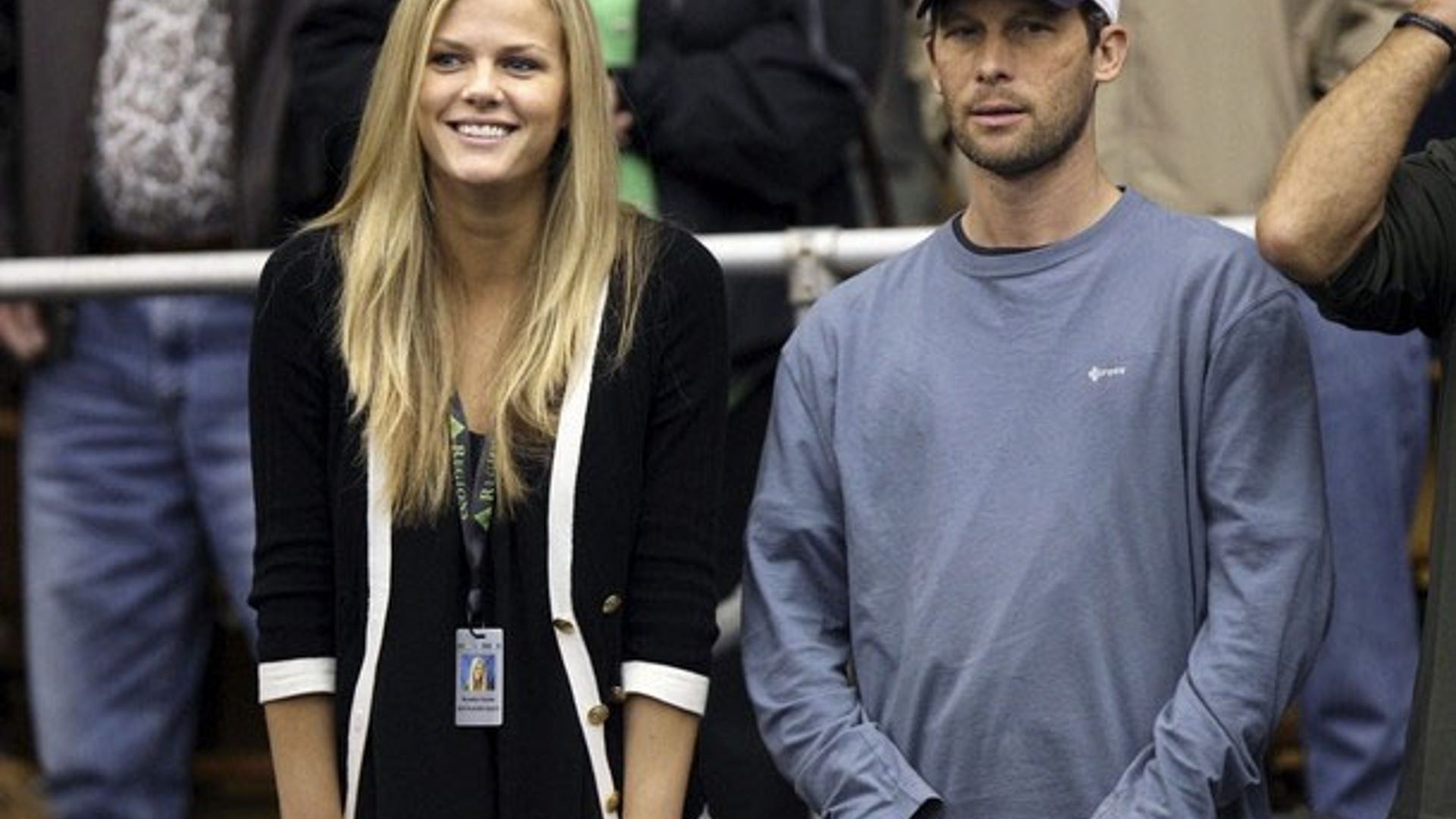 Watching Andy Receive Award