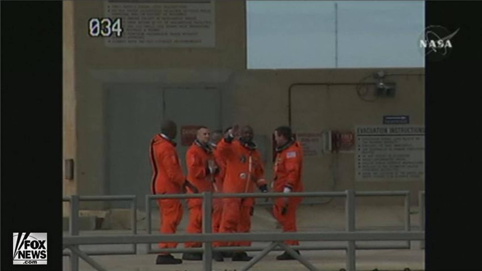 At the Foot of the Shuttle