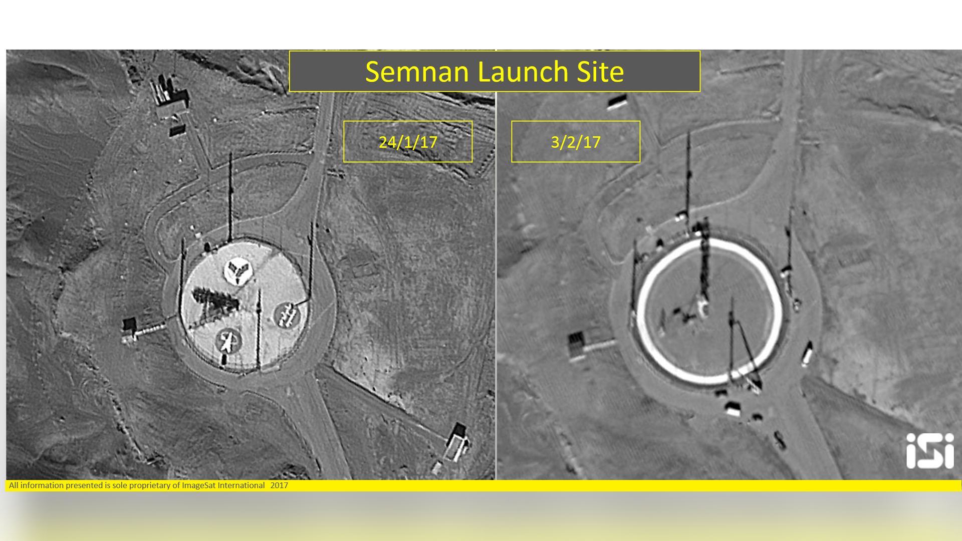 Semnan Launch Site