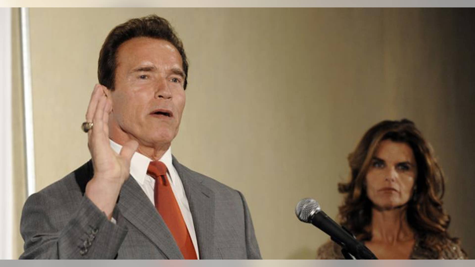 Arnold Schwarzenegger & Maria Shriver